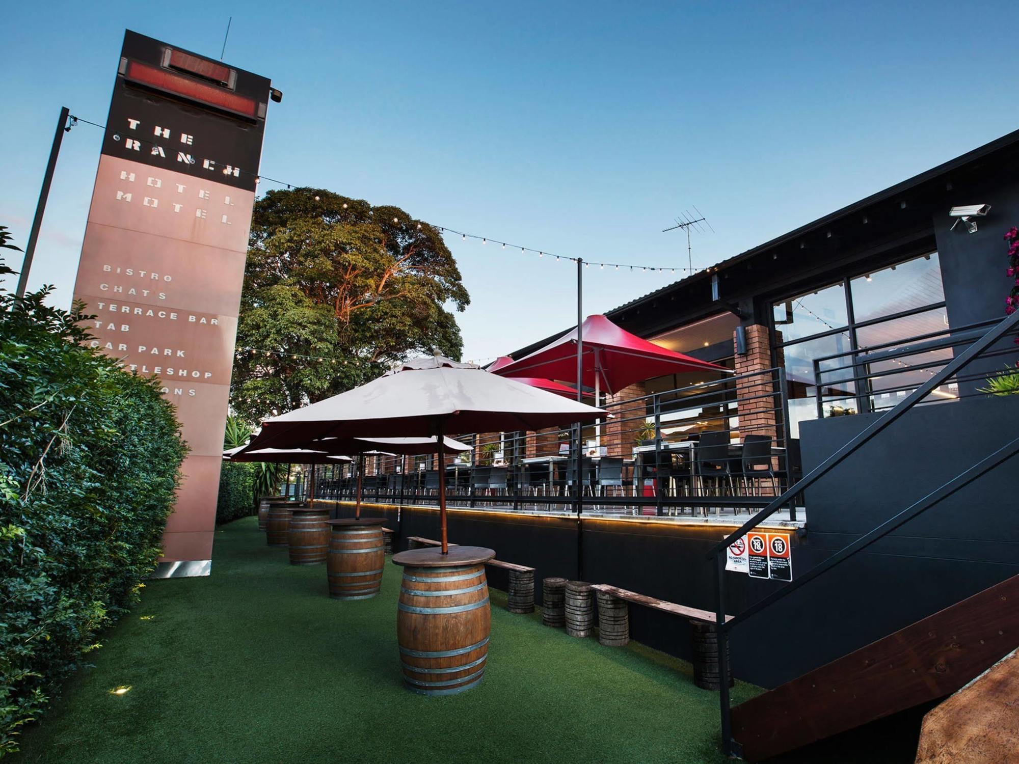 Nightcap At The Ranch Hotel Macquarie Park المظهر الخارجي الصورة